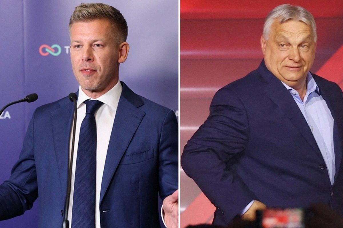 Ο Μάγιαρ εκθρονίζει τον Όρμπαν μετά από 16 χρόνια στις ουγγρικές εκλογές