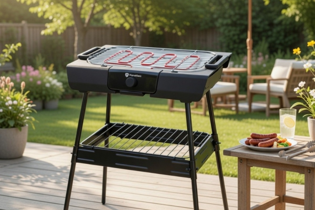 Ηλεκτρική Ψησταριά BBQ χωρίς κάρβουνα!