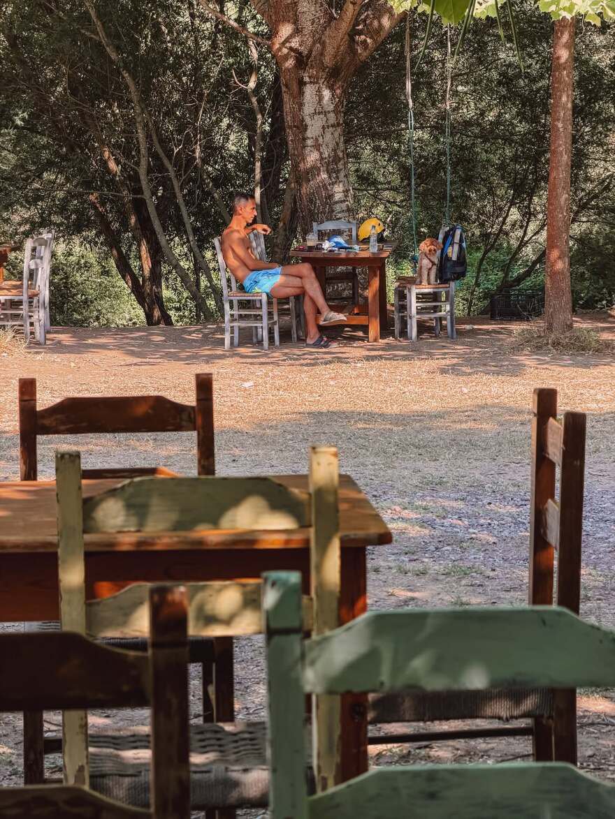 Η Πηνελόπη Πλάκα έκανε ράφτινγκ στον ποταμό Λάδωνα, δείτε φωτογραφίες
