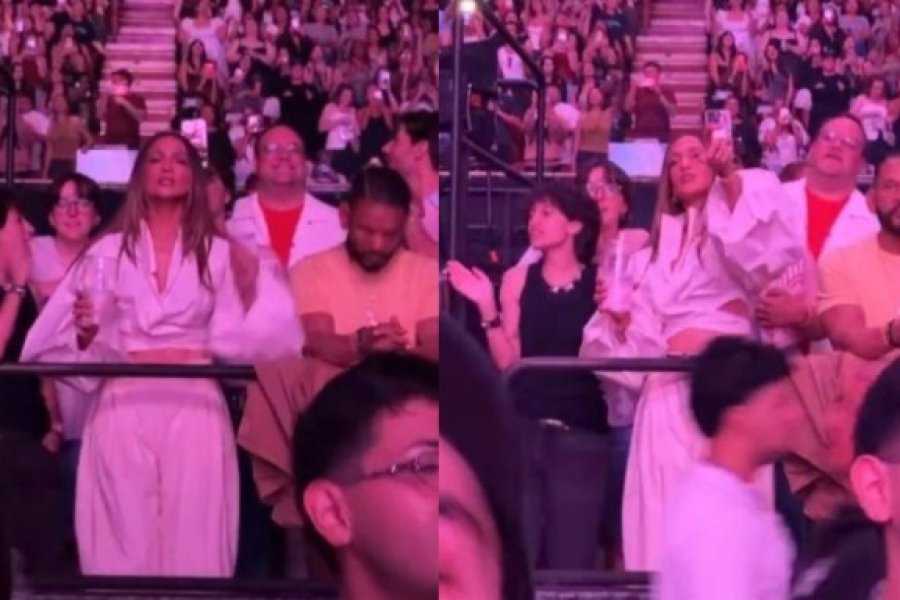Η Τζένιφερ Λόπεζ τραγούδησε «Thank U, Next» με την κόρη του Μπεν Αφλεκ - Βίντεο