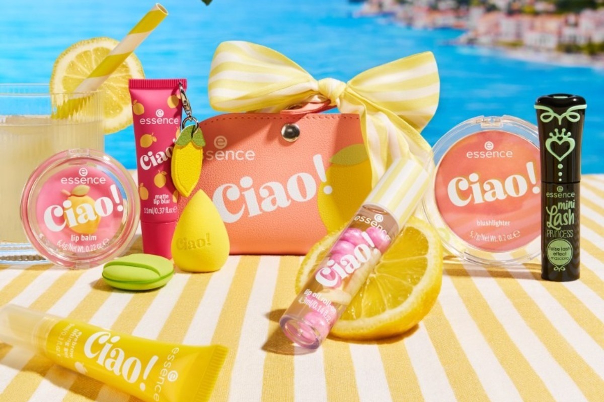Η essence λέει «CIAO!»: Η νέα Trend Edition που έχει πρωταγωνιστή το λεμόνι