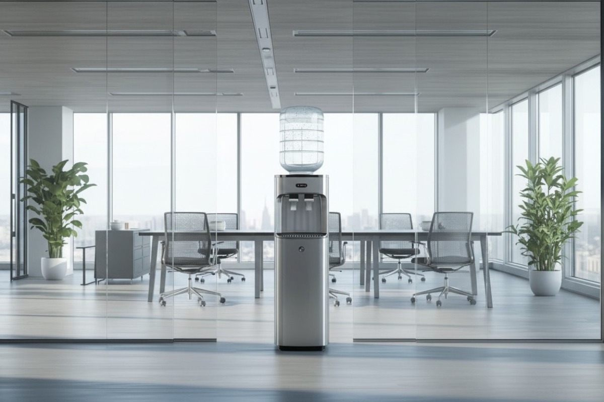 Καθαρό Νερό στο Γραφείο: Πλήρης Οδηγός Ψύκτη Νερού