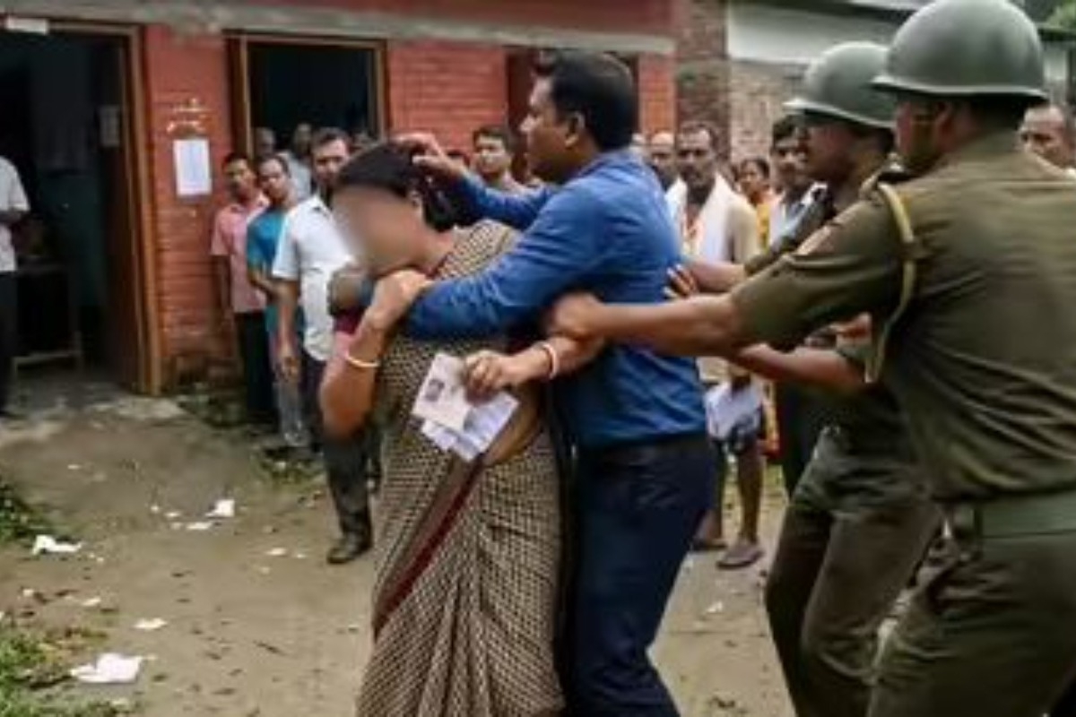 Περίμενε 5 ώρες έξω από εκλογικό τμήμα τη σύζυγό του που «κλέφτηκε» με άλλον πριν από 2 χρόνια - Απίστευτες σκηνές έξω από εκλογικό τμήμα όπου έστησε καρτέρι, ο απατημένος και εγκαταλελειμμένος σύζυγος