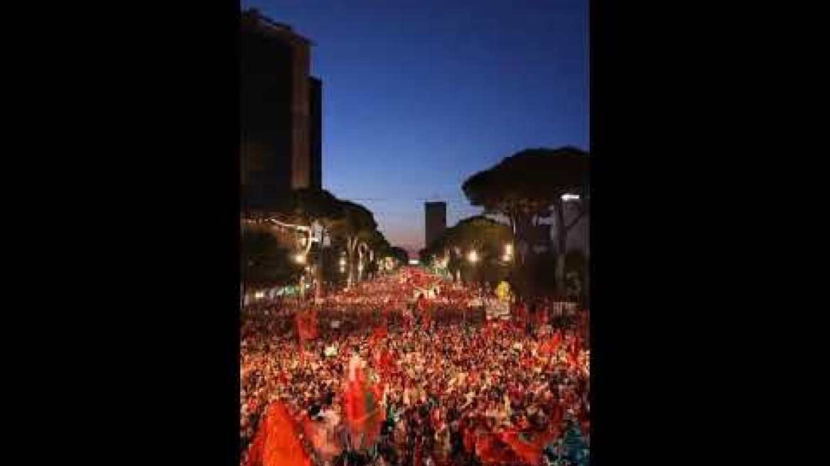 Infopoint Albania Live Stream- Protesta në Tiranë. 20 Qershor 2026.