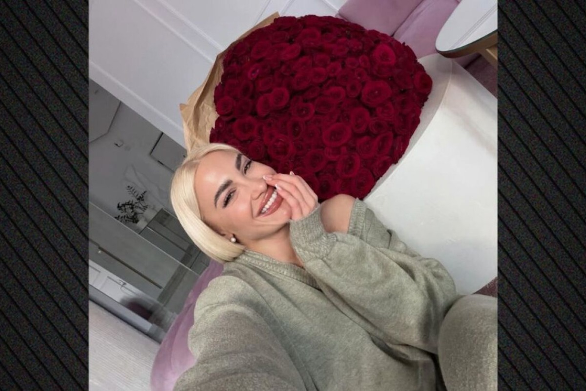 Η έκπληξη στην Ιωάννα Τούνη από τον σύντροφό της για τον έναν χρόνο σχέσης