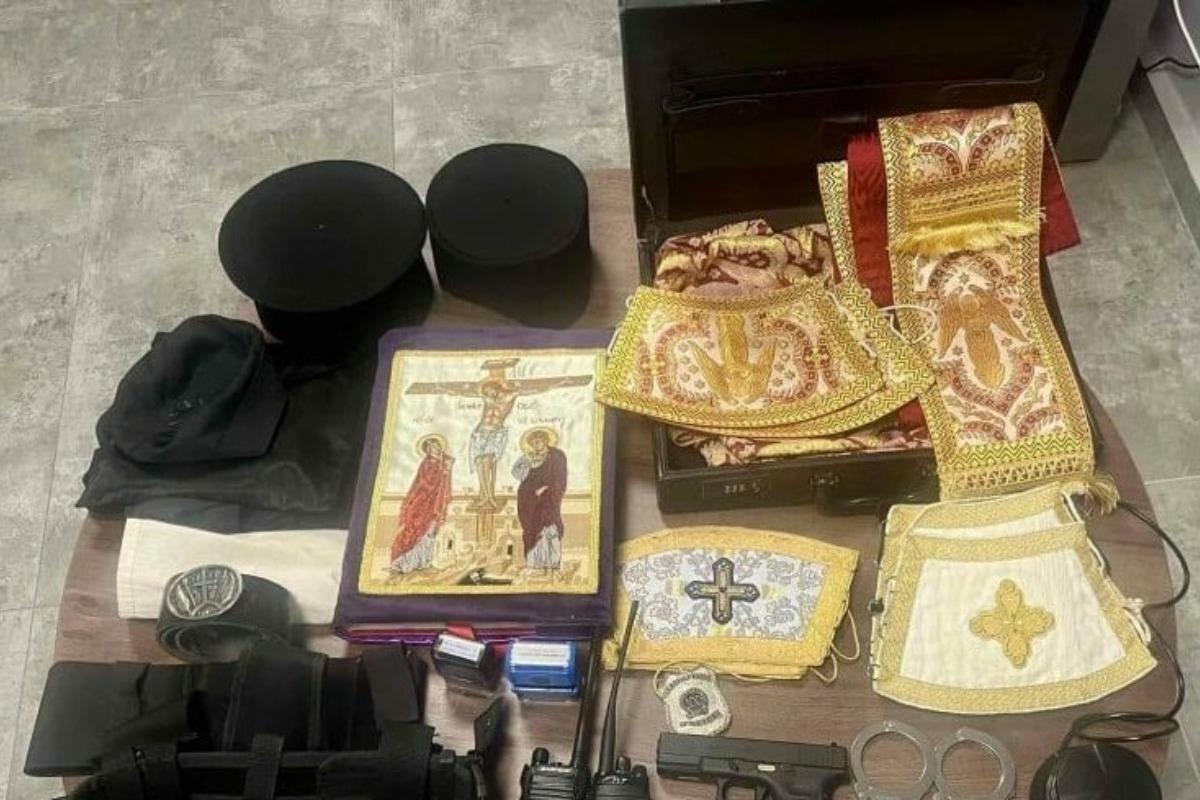 Ιωάννινα: 29χρονος προσποιούνταν τον μοναχό – Στην κατοχή του βρέθηκαν πιστόλι και Ευαγγέλιο