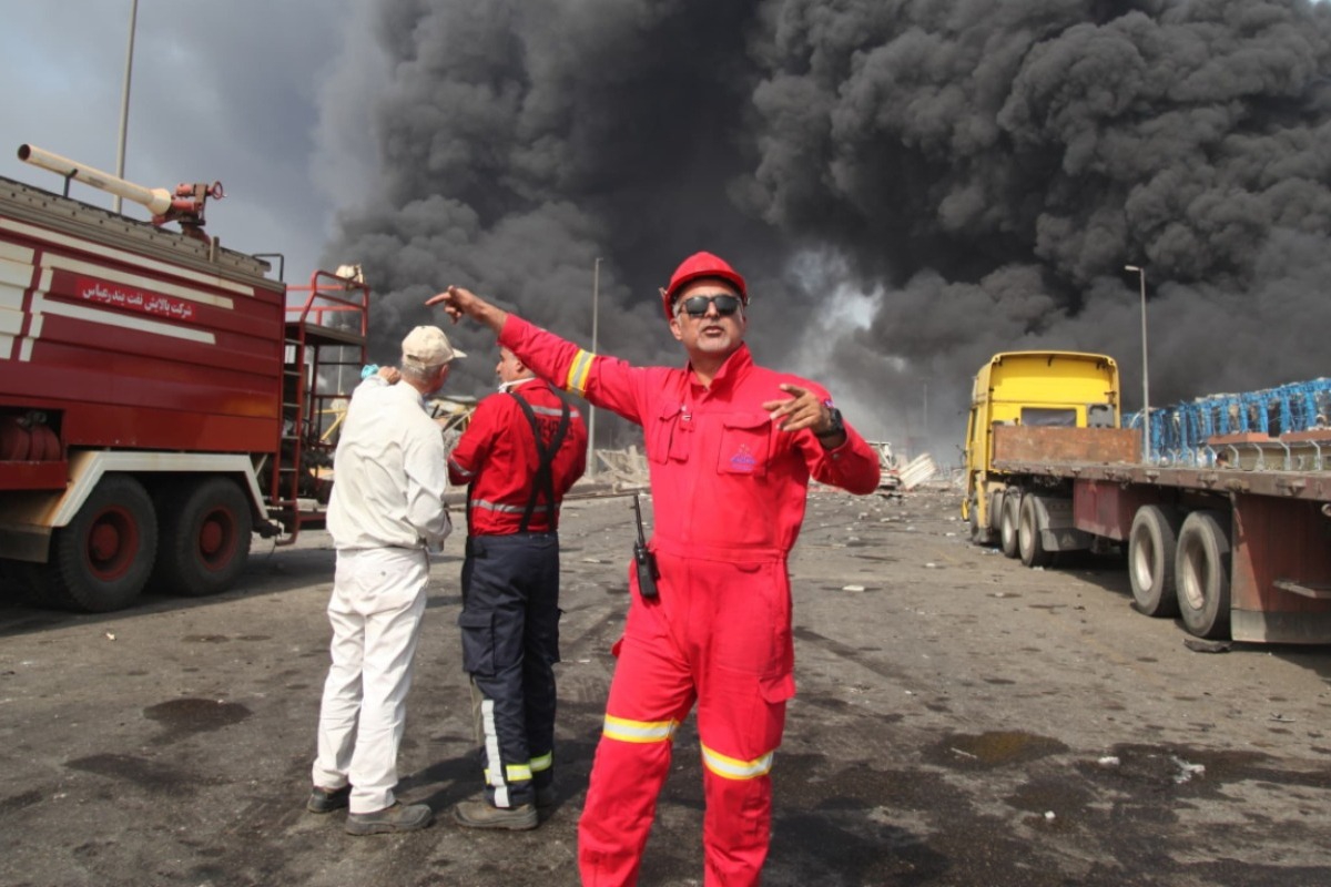 Η έκρηξη στο λιμάνι του Μπαντάρ Αμπάς στο Ιράν οφείλεται σε διαρροή αερίου, ανακοίνωσε η πυροσβεστική - Από την έκρηξη σκοτώθηκε τουλάχιστον ένας άνθρωπος και τραυματίστηκαν 14