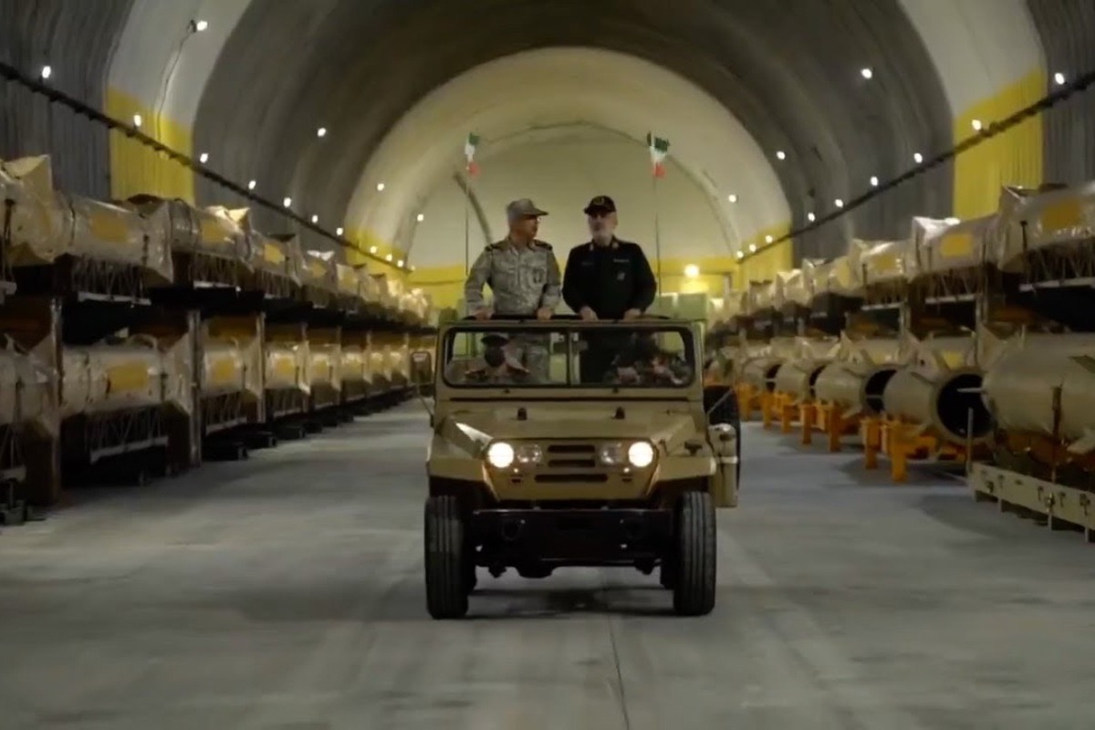 Οι υπόγειες «πόλεις πυραύλων» του Ιράν που από όπλο έγιναν η μεγαλύτερη αδυναμία του