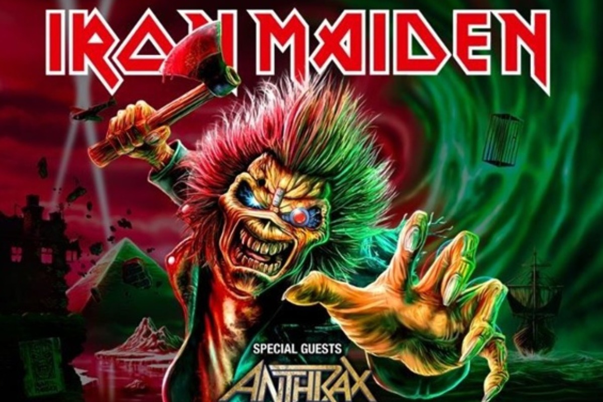 Iron Maiden στην Αθήνα: Ενημέρωση προς το κοινό που θα πάει στο ΟΑΚΑ σε περίπτωση βροχής