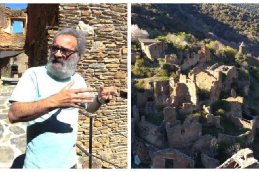 Ισπανία: Ο 64χρονος που ζει μόνος του εδώ και 12 χρόνια σε «χωριό-φάντασμα» και παλεύει να το ξαναχτίσει - Από 180 κατοίκους απέμεινε μόνο ένας