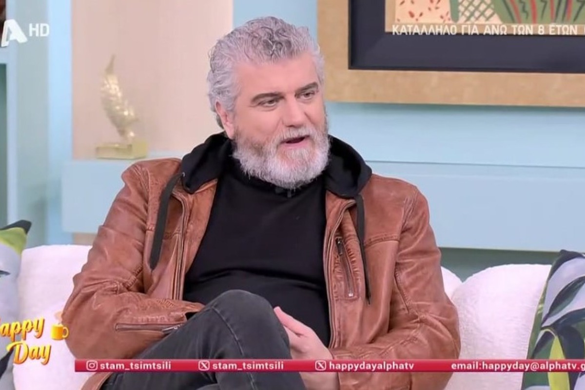 Βλαδίμηρος Κυριακίδης: Η αλλαγή στην εμφάνισή του – «Ξεκίνησα δίαιτα! Ένιωθα τα σπλάχνα μου να μου πιέζονται»