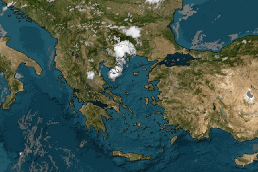 Καιρός: Απότομη μεταβολή από το απόγευμα με ισχυρές μπόρες και καταιγίδες – Πρόγνωση Μαρουσάκη