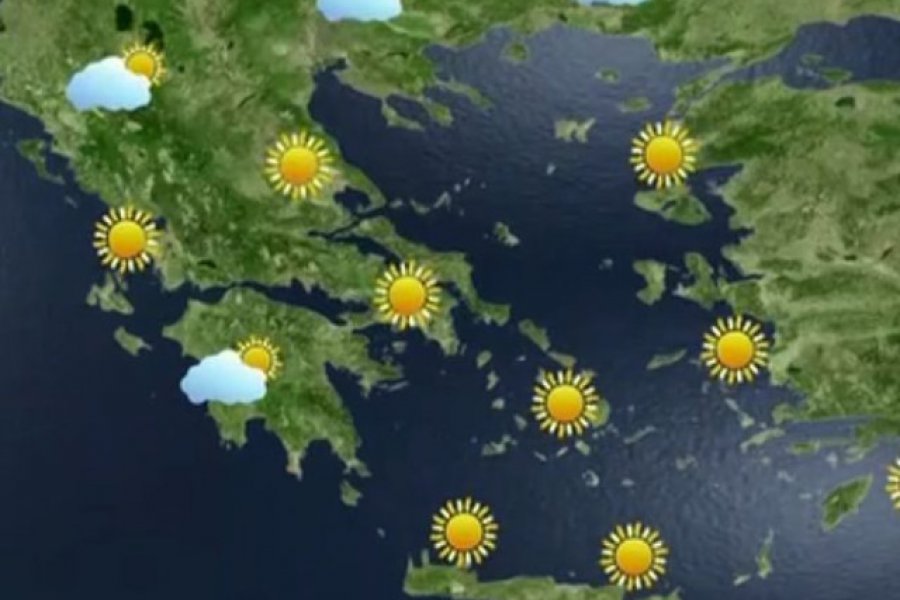 Καιρός: Έρχεται ραγδαία άνοδος της θερμοκρασίας ‑ Ποιες περιοχές θα «δουν» 40άρια