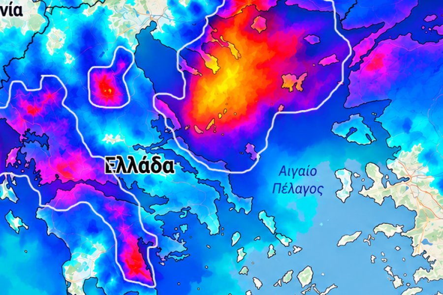 Καιρός- Προειδοποίηση Καλλιάνου: Σε ποιες περιοχές θα βρέξει περισσότερο - Τι θα συμβεί στην Αττική - Θα εκδηλωθούν από πιο τοπικές και ασθενείς βροχές έως ισχυρές βροχές και καταιγίδες, οι οποίες σε ορισμένες περιοχές και σε τοπικό επίπεδο ίσως να προ