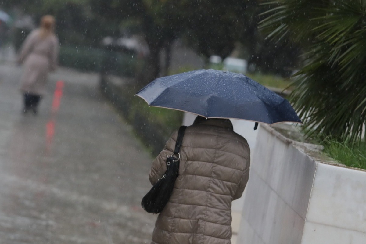 Ισχυρές βροχοπτώσεις σε Ήπειρο και Θράκη, χάρτης με τις περιοχές όπου έπεσε η περισσότερη βροχή