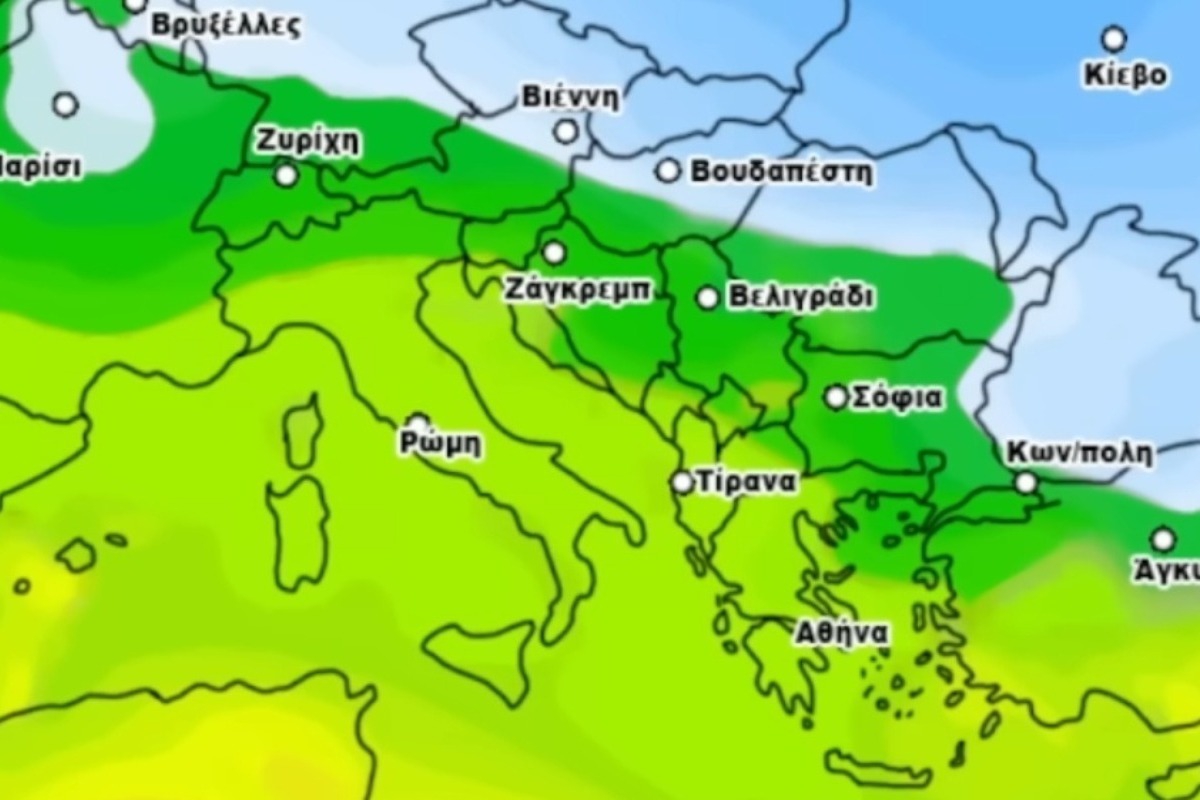 Καιρός: Πώς θα κάνουμε Πρωτομαγιά - Η πρόγνωση Αρναούτογλου - Αναλυτική πρόγνωση μέχρι την Πρωτομαγιά
