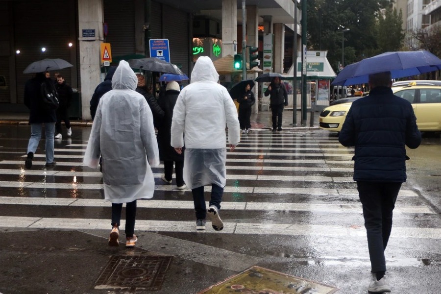 Έκτακτο δελτίο επιδείνωσης καιρού με καταιγίδες, θυελλώδεις ανέμους και χαλάζι - «Πορτοκαλί» ειδοποίηση, ποιες περιοχές θα επηρεαστούν