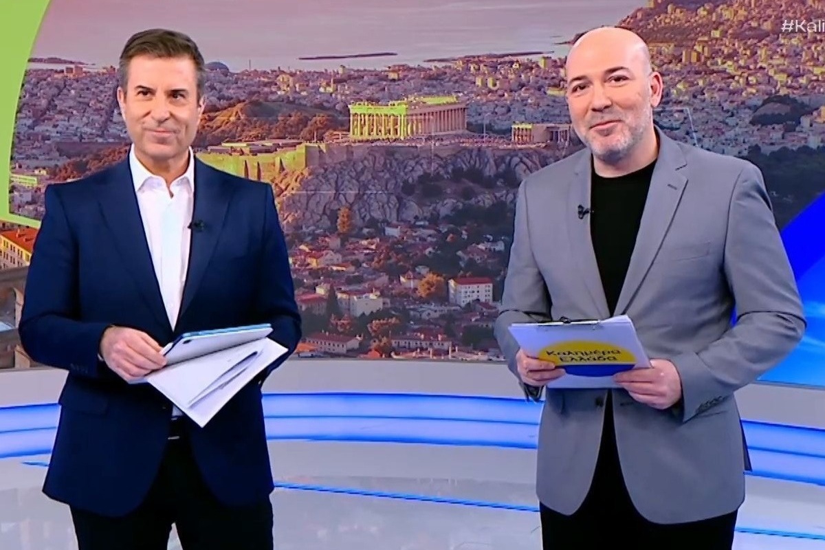 «Καλημέρα Ελλάδα»: Το νέο πρόσωπο μετά την αποχώρηση της Αννας Λιβαθυνού