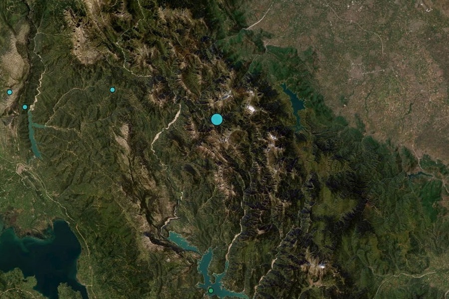 Ισχυρός σεισμός στην Ευρυτανία - Το εστιακό βάθος του σεισμού υπολογίστηκε στα 10 χιλιόμετρα