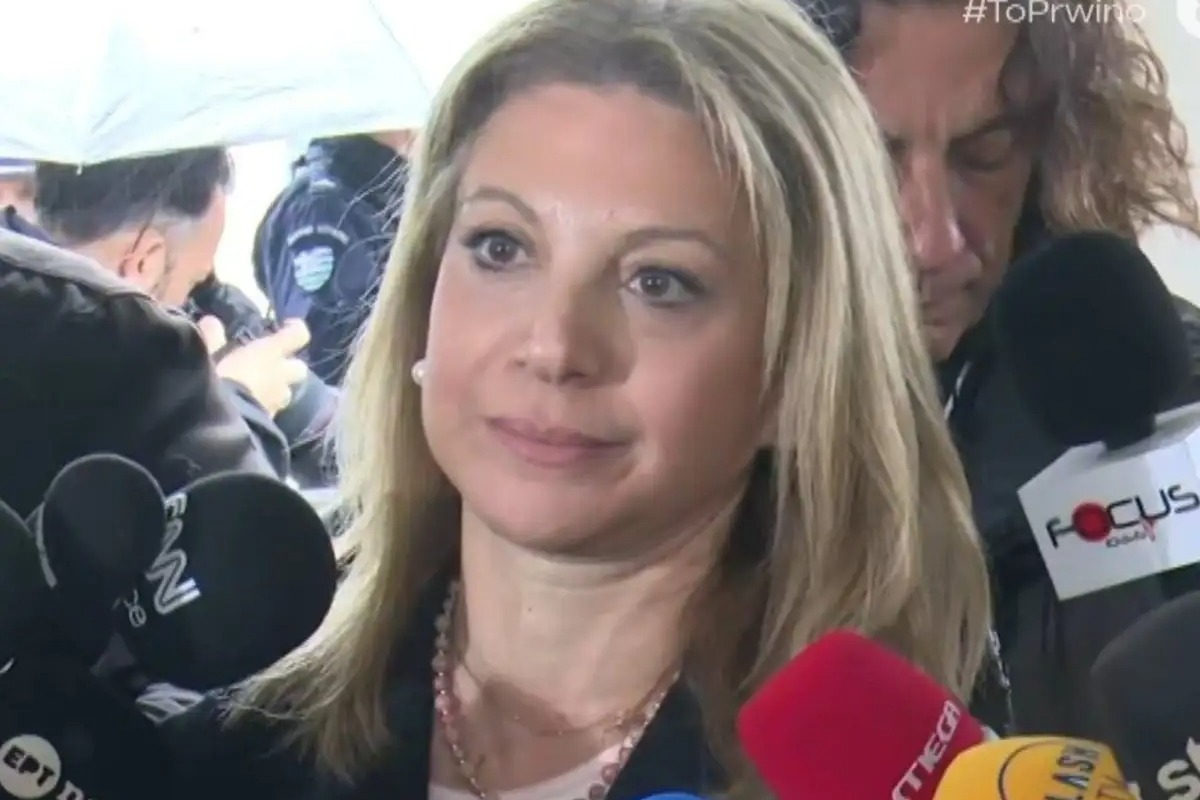 Νέο ξέσπασμα από τη Μαρία Καρυστιανού στη δίκη: «Πλήρης απαξίωση, πλήρης έλλειψη σεβασμού»