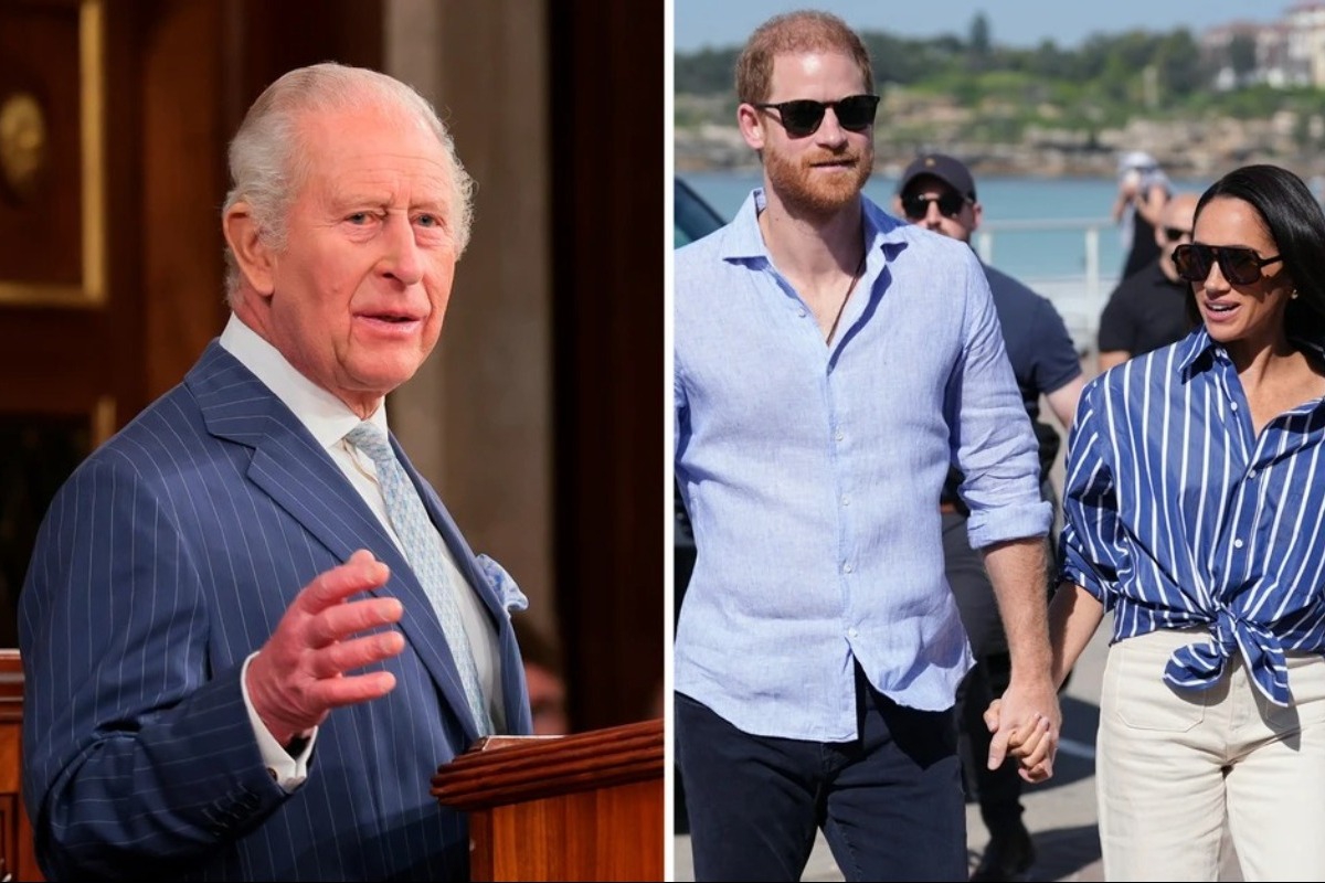 Κάρολος για Χάρι και Μέγκαν: Μια μόνο φράση στο Κογκρέσο τους «τελείωσε»