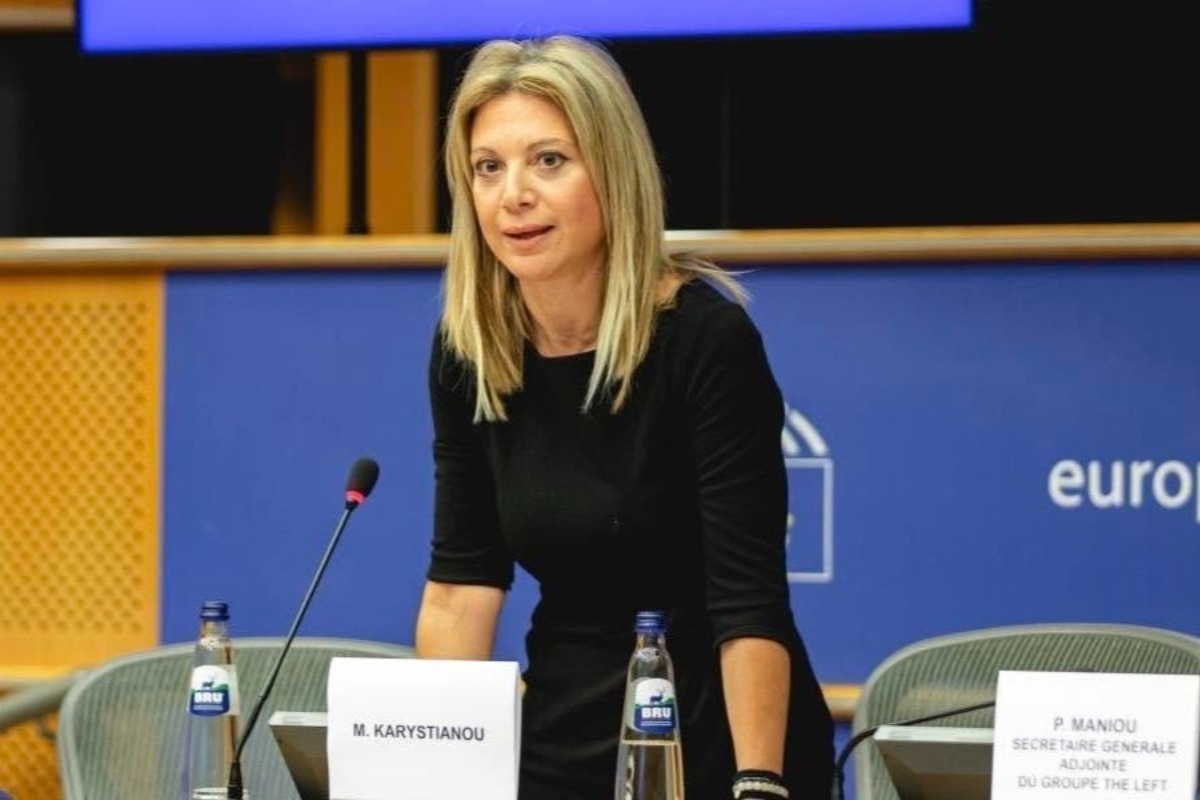 Καρυστιανού: «Θα φύγω από την Ελλάδα» αν η Ελπίδα για τη Δημοκρατία δεν μπει στη Βουλή