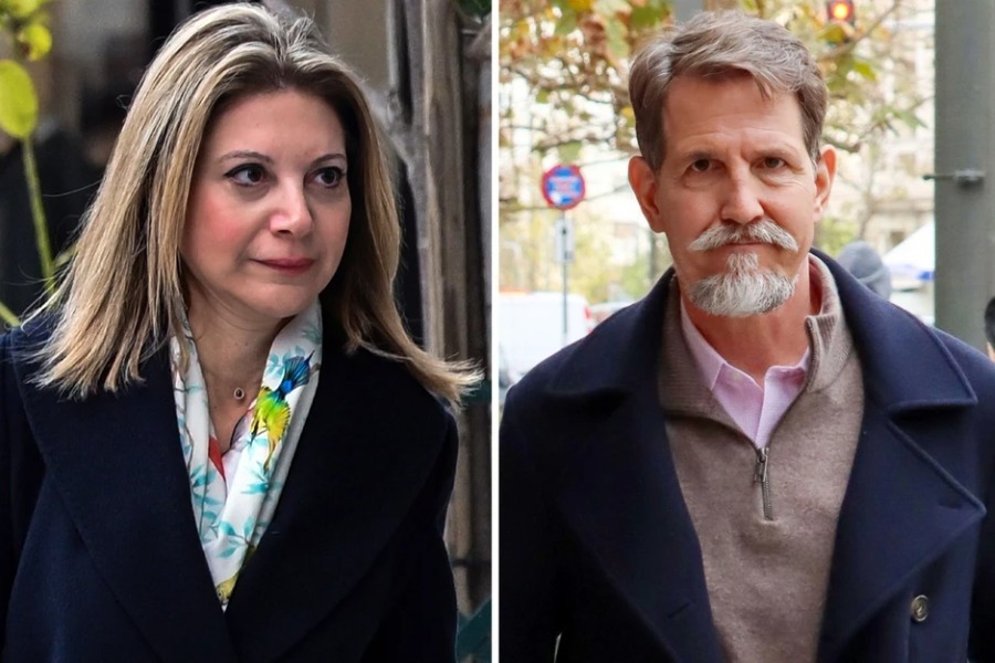 «Βόμβα» Καραχάλιου για πιθανή συνεργασία Καρυστιανού με τον Παύλο Ντε Γκρες - «Λέτε τελικά να βρέθηκε ο ηγέτης που έψαχνε η Μαρία;»