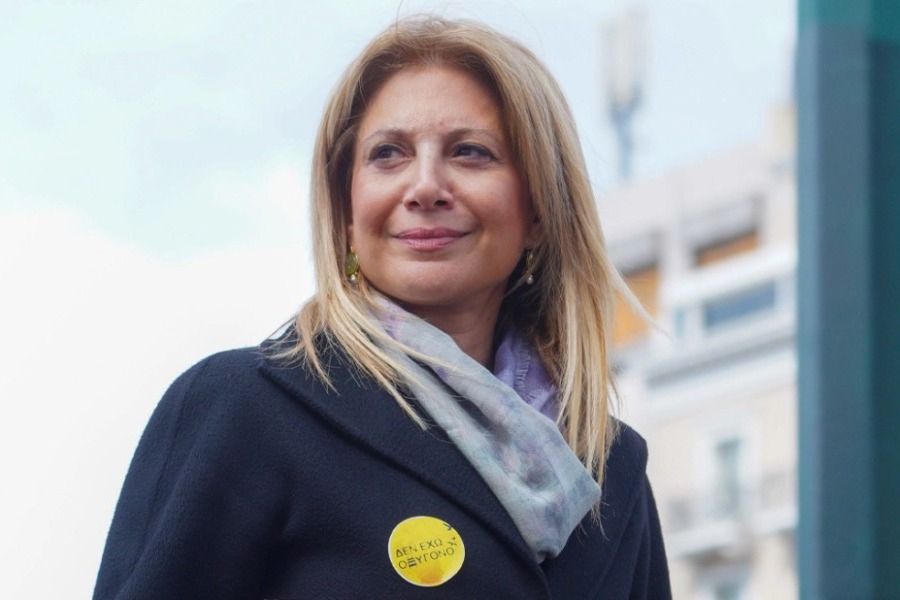 Νέα ανάρτηση Καρυστιανού για τα ελληνοτούρκικα: Δεν μπορείς να βαφτίζεις μια εθνική διπλωματική ήττα ως «θερμή υποδοχή» - Η Μαρία Καρυστιανού αμφισβητεί την επιλογή της προσφυγής στο διεθνές δικαστήριο της Χάγης για τη μοναδική διαφορά με την Τουρκία που αναγνωρίζει η Ελλ