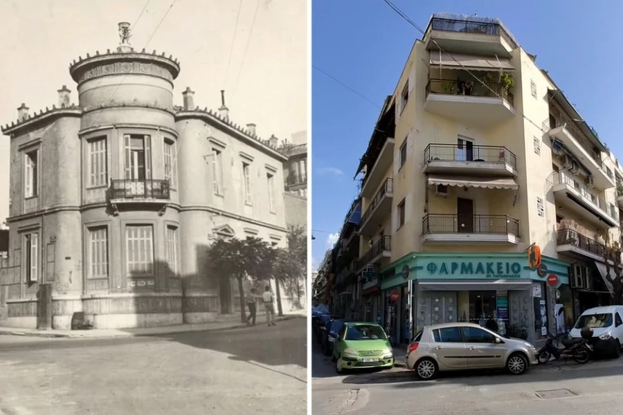 Η μεταμόρφωση της Αθήνας: Πώς ήταν 27 κτίρια στο κέντρο της πόλης πριν την κατεδάφισή τους
