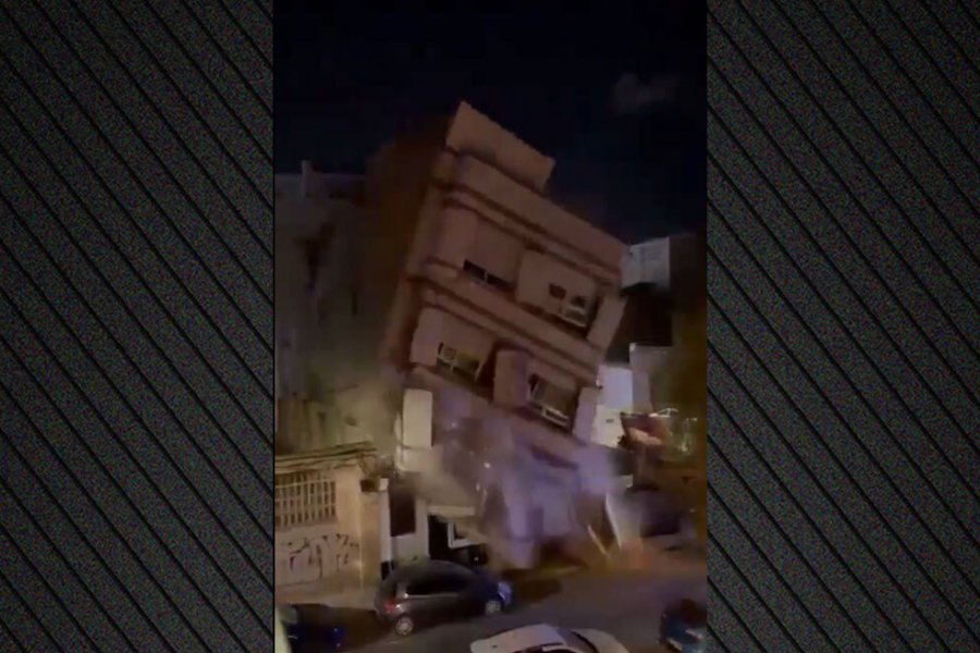 Βίντεο: Κατέρρευσε πολυκατοικία στη Βαλένθια, οι κάτοικοι εκκένωσαν το κτίριο λίγα λεπτά πριν