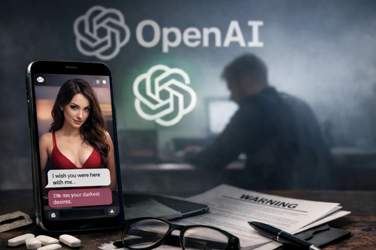 OpenAI ξεκλειδώνει το «adult mode»: Πόσο απέχουμε από τις ερωτικές σχέσεις με την τεχνητή νοημοσύνη - Η OpenAI σχεδιάζει ένα «adult mode» στο ChatGPT, με ερωτικές συνομιλίες για ενήλικες, προκαλώντας συναγερμό σε συμβούλους ευημερίας που μιλούν για κίν