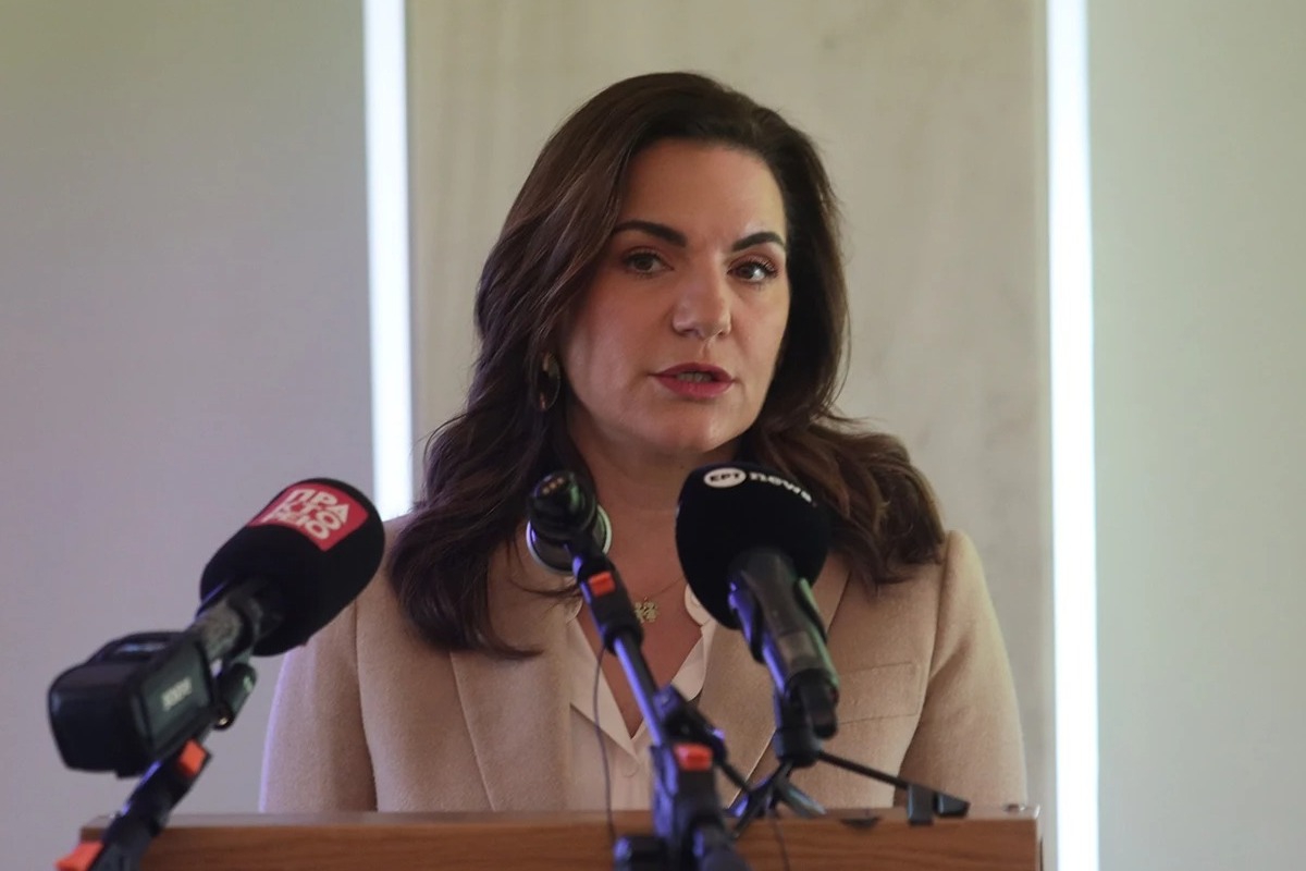 Η απάντηση της Όλγας Κεφαλογιάννη για την υπόθεση της επιμέλειας - Η τοποθέτηση της υπουργού Τουρισμού για την υπόθεση