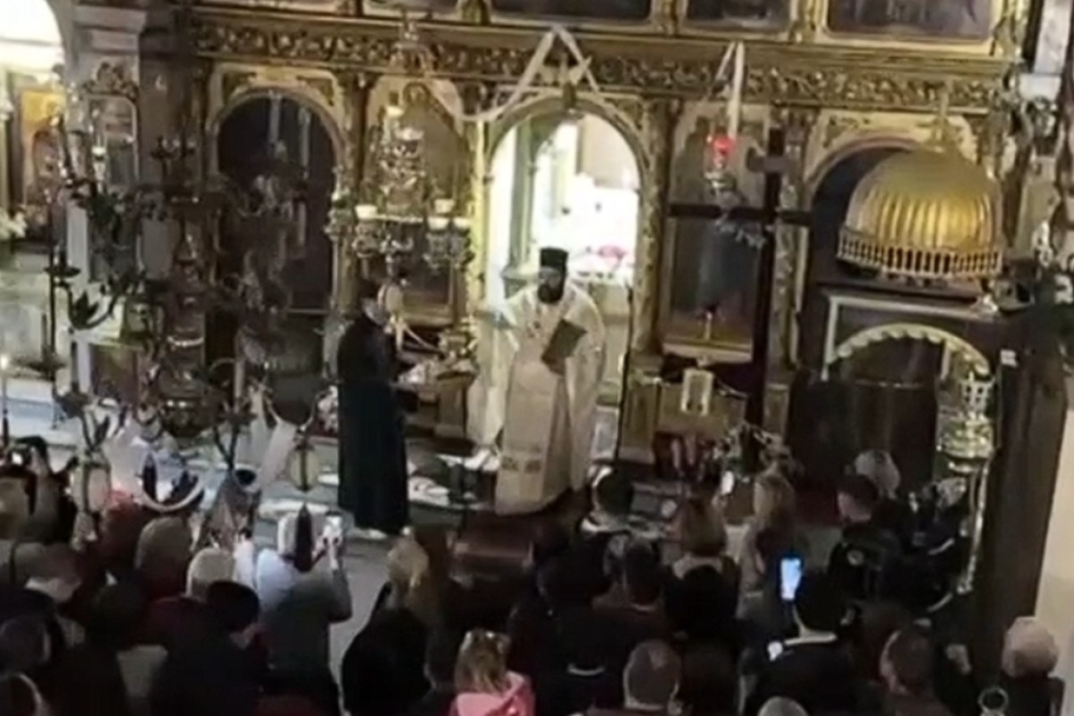 Έγινε η πρώτη Ανάσταση στην Κέρκυρα: Το εντυπωσιακό έθιμο του τεχνητού σεισμού