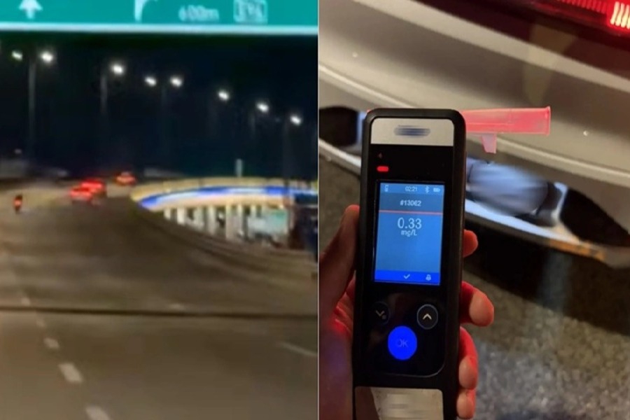 Μεθυσμένος οδηγός έτρεχε με 200 χλμ. και έκανε ελιγμούς στον Κηφισό