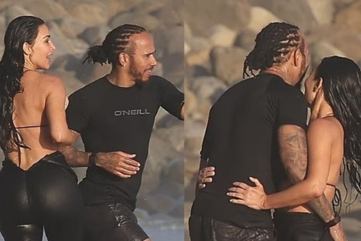 Ερωτεύμενοι στα κύματα: Τα τρυφερά τετ‑α‑τετ της Καρντάσιαν και του Χάμιλτον στο Μαλιμπού