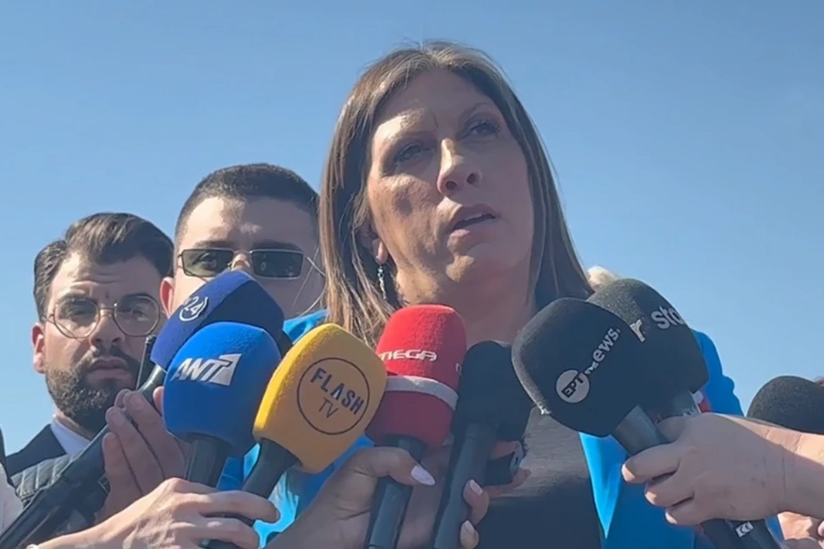 Κωνσταντοπούλου για δίκη των Τεμπών: Οι συνθήκες μοιάζουν με εκείνες της δολοφονίας του Αλέξανδρου Γρηγορόπουλου