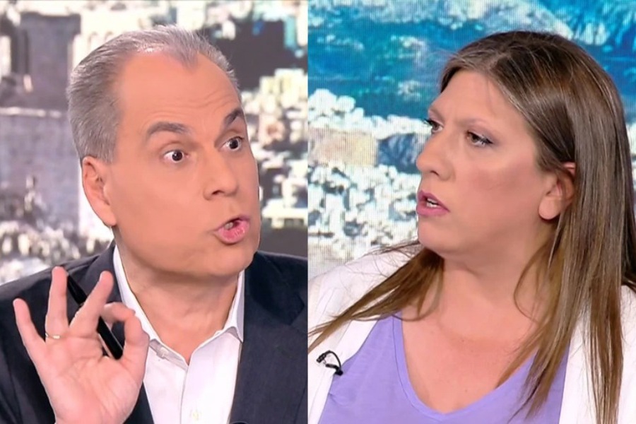 Χαμός με Στραβελάκη και Κωνσταντοπούλου: «Γιατί με στοχοποιείτε» ‑ «Η εκπομπή είναι τσιφλίκι σας;»