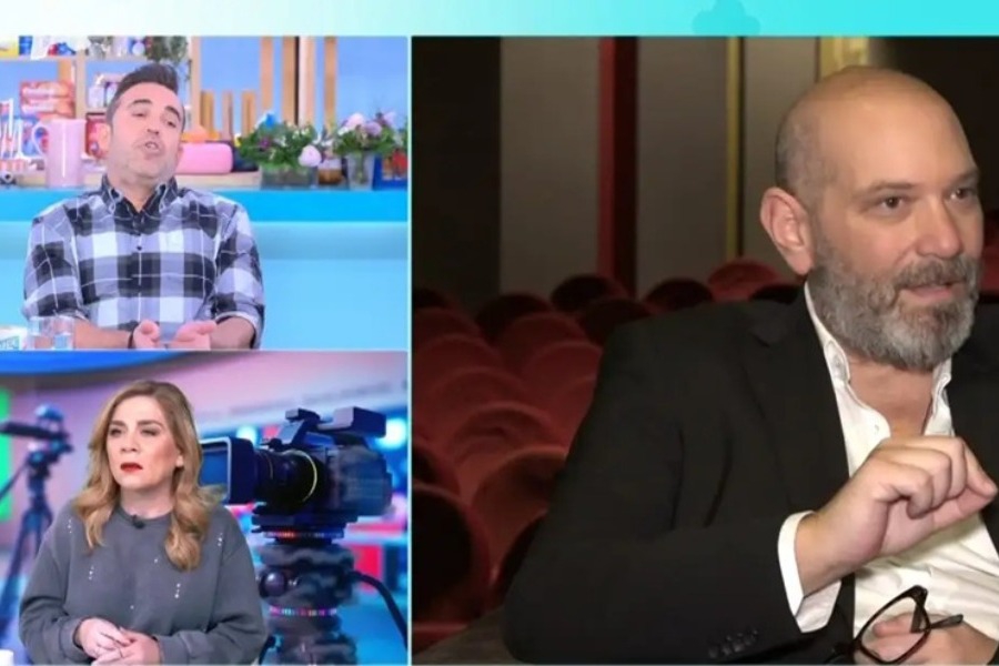 Στέφανος Κωνσταντινίδης και Έλενα Πολυκάρπου «αρπάχτηκαν» στον αέρα