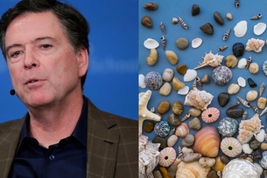 Ο πρώην διευθυντής του FBI κατηγορείται για απειλή στον Τραμπ για... μια φωτογραφία με κοχύλια