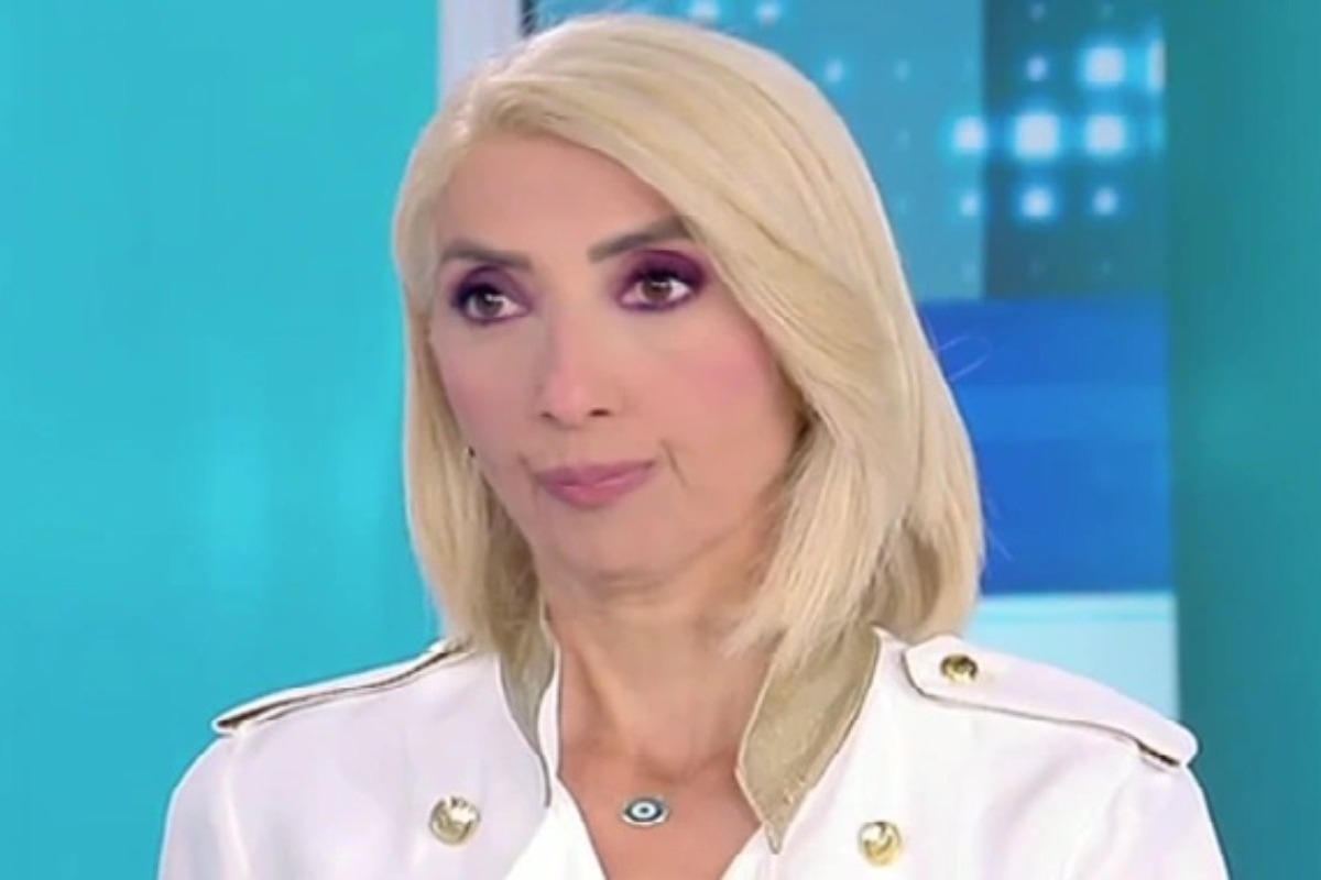 «Σιχτίρια λέω, όχι μπινελίκια»: Η ατάκα της Καραμήτρου on air