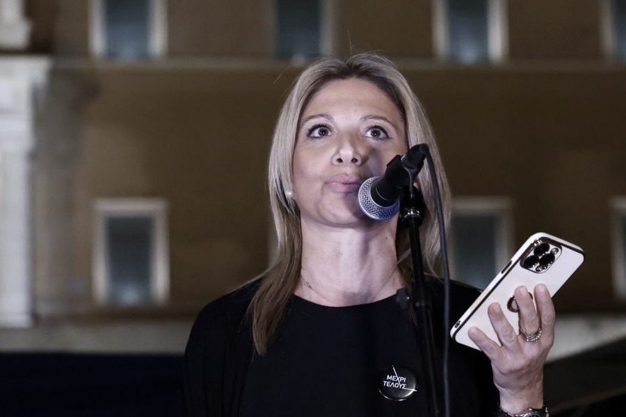 Μαρία Καρυστιανού: «Δεν θα ανεχθώ όποιον στηλιτεύει τον αγώνα μου» – Επιβεβαιώνει τη συμμετοχή της στις εκλογές