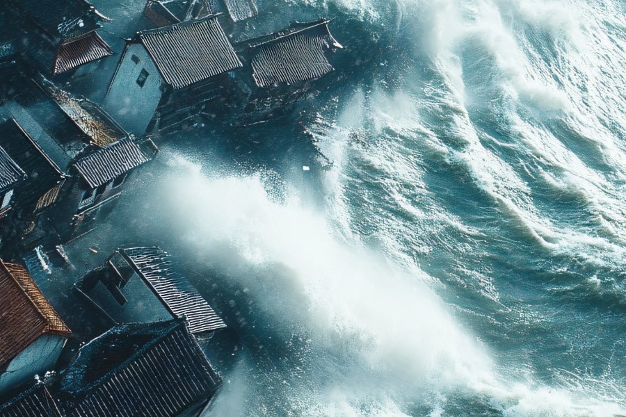 Τσουνάμι μετά από σεισμό: Πώς γεννιέται το πιο ύπουλο κύμα του πλανήτη