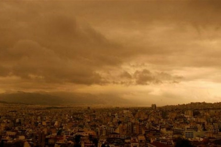 Η αφρικανική σκόνη θα «πνίξει» την χώρα το Σαββατοκύριακο – Οι «κόκκινες» περιοχές