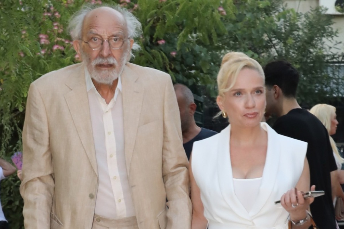 Τζένη Οικονόμου για Αλέξανδρο Λυκουρέζο: Τον γνώρισα όταν ήταν 90 χρονών, με γοήτευσε η ψυχή του