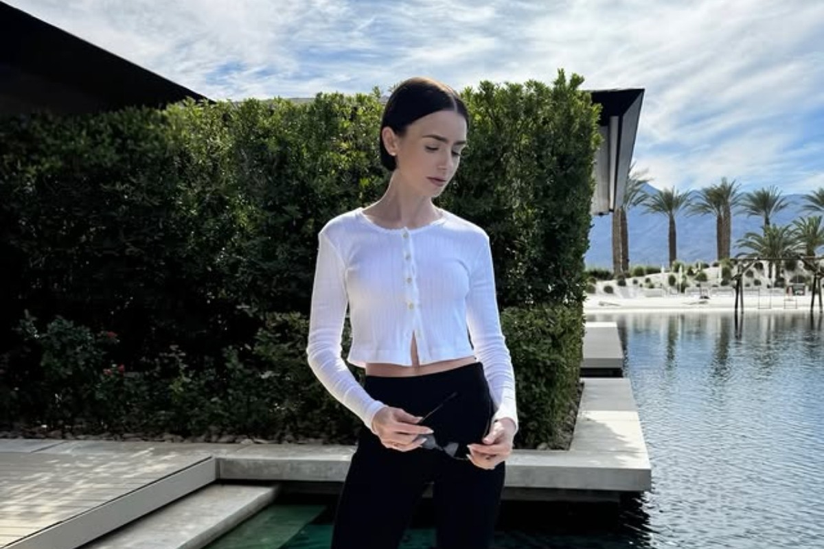 Lily Collins στη Μύκονο: Η συμπεριφορά ντίβας που έχει κάνει αίσθηση στο νησί