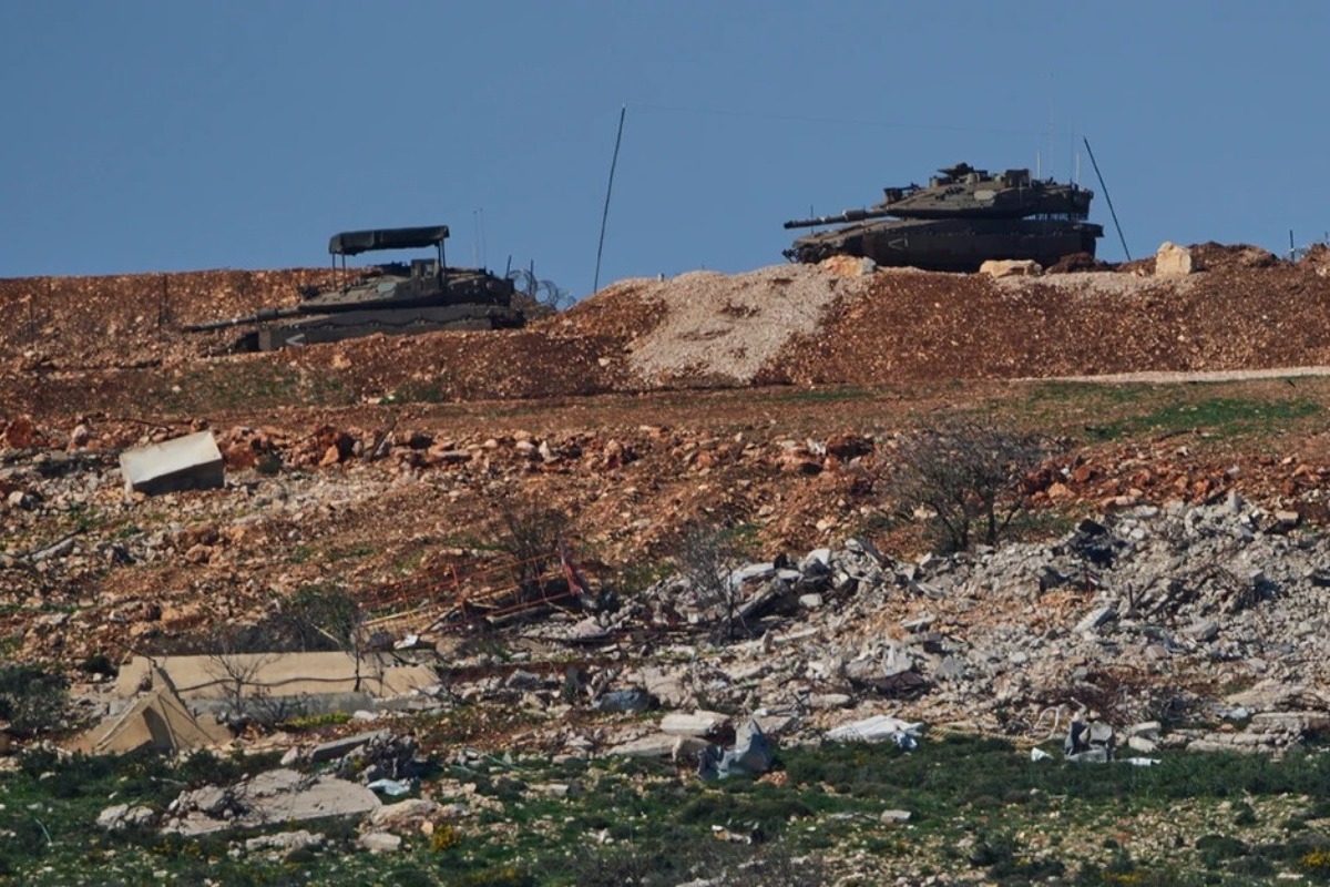 Χερσαίες επιχειρήσεις του Ισραήλ στον νότιο Λίβανο