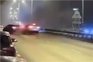 22χρονος κατέγραψε με κινητό τη στιγμή που προκάλεσε καραμπόλα ‑ το βίντεο που τον έκαψε