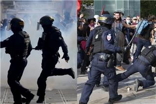 Γαλλία: Στο στόχαστρο η χρήση «μη θανατηφόρων» όπλων από την αστυνομία