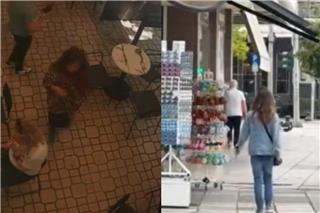 Γυναίκα κλέβει θαμώνες σε καταστήματα του κέντρου της Θεσσαλονίκης – Αναστάτωση στην περιοχή