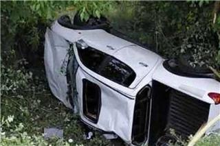Φθιώτιδα: Αγροτικό έφυγε εκτός δρόμου και έφερε τούμπες καταλήγοντας σε χωράφι